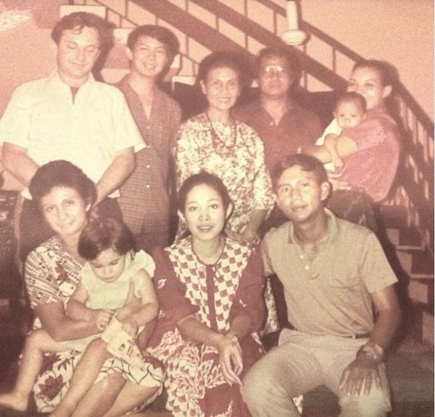 True Love of Prabowo Subianto, 8 Photos of Titiek Soeharto When She Was Young - Will She Become the First Lady?