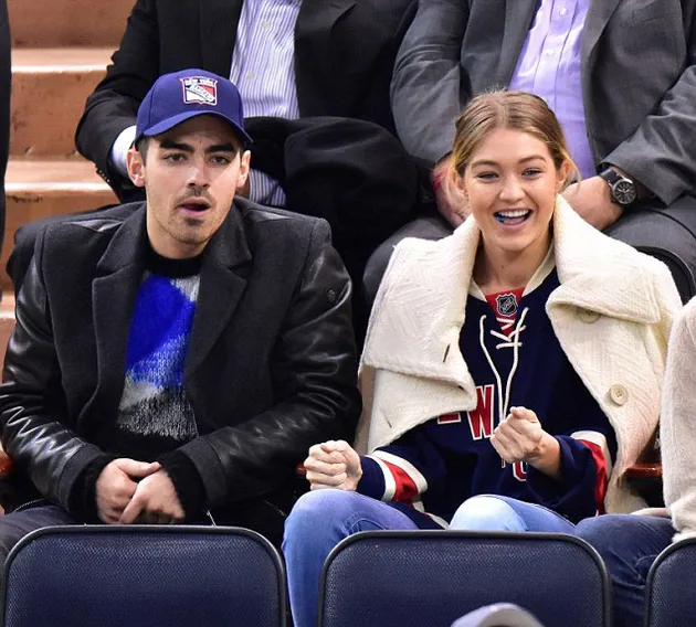 Joe Jonas &amp; Gigi Hadid