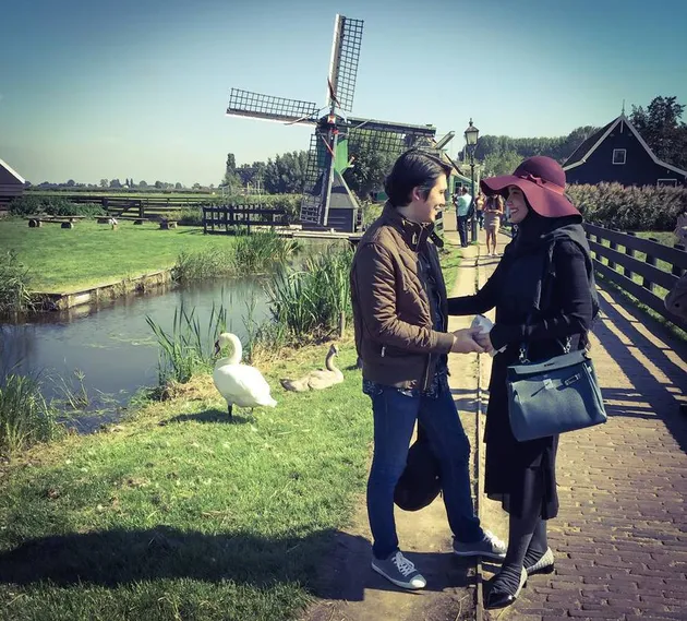 Zaskia Sungkar &amp; Irwansyah