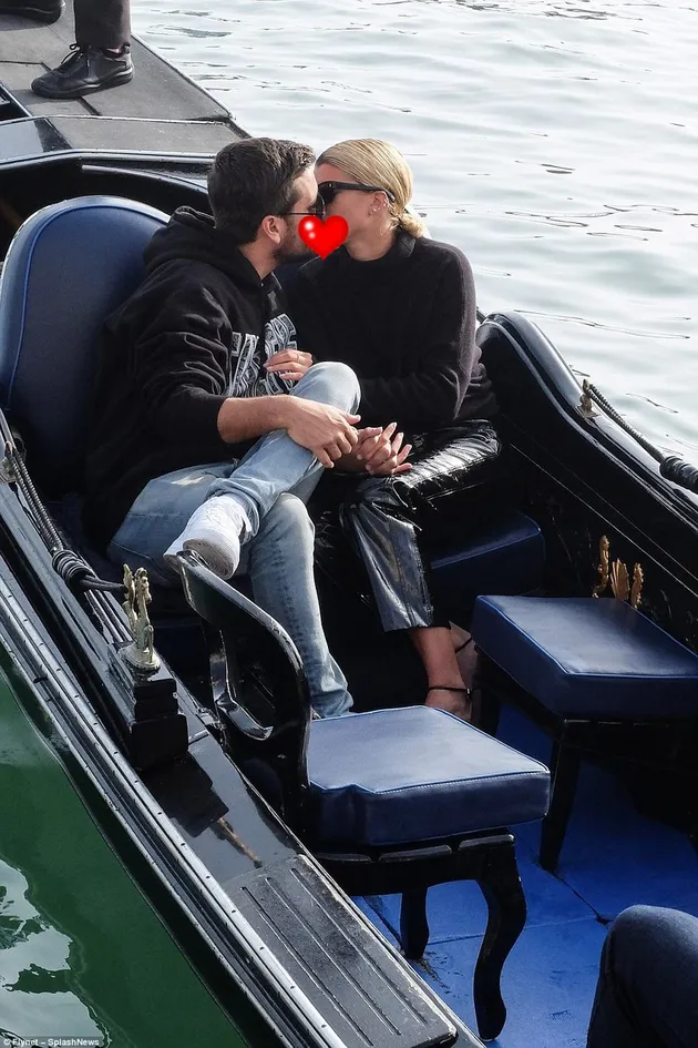 Scott Disick & Sofia Richie