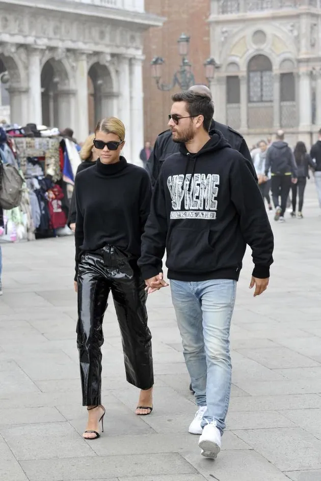 Scott Disick &amp; Sofia Richie