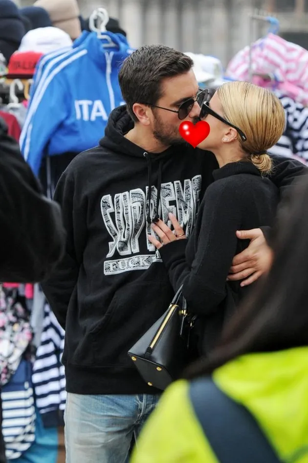 Scott Disick & Sofia Richie