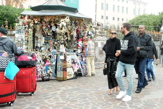 Scott Disick & Sofia Richie
