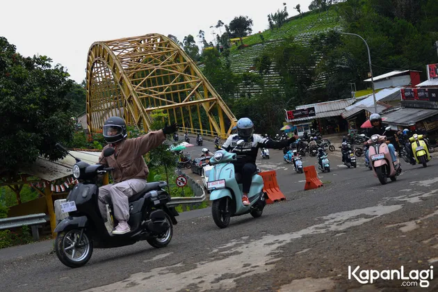 Classy Fun Day touring bareng