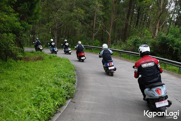 Classy Fun Day touring bareng