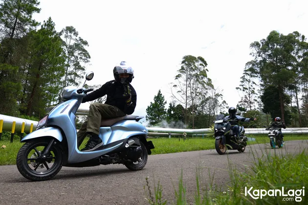 Yamaha luncurkan warna baru di Classy Fun Day