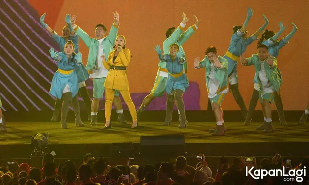 Siti Badriah - Lagi Syantik - Asian Games 2018