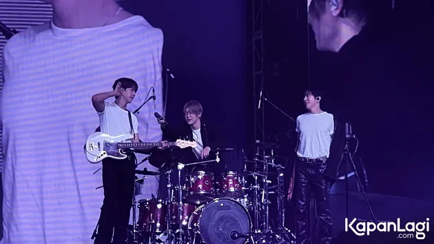 Konser CNBLUE yang dirindukan fans