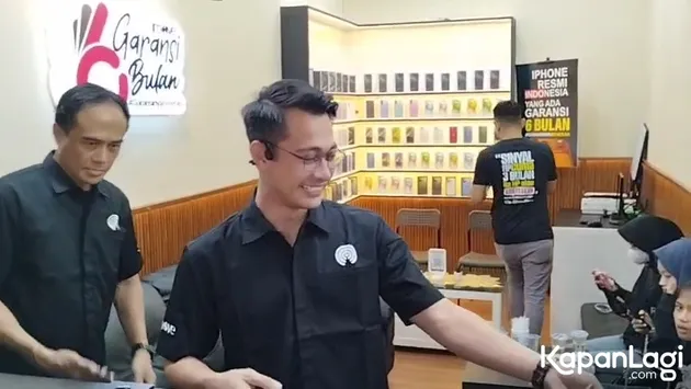 Eza Gionino mohon doa
