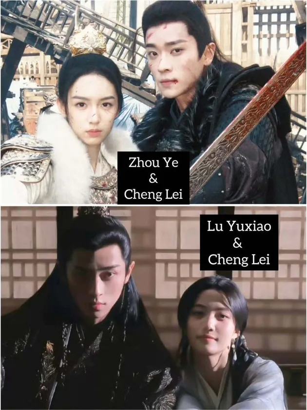 Cocoklogi, It Turns Out Zhou Ye and Lu Yuxiao Often Swap Partners in ...