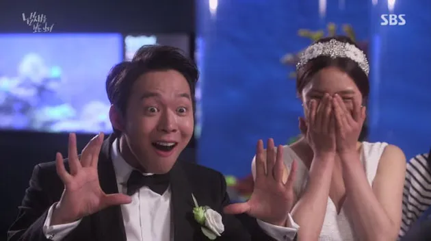 Yoochun couple
