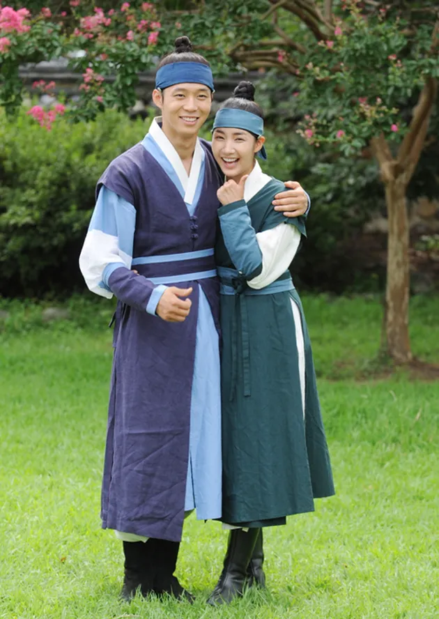 Yoochun couple