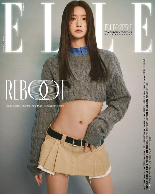 Most Stylish Couple Drama, Peek at Yoona Girls' Generation and Lee Jong Suk's Photos as 'BIG MOUTH' Stars Who are Both Elle Cover Models