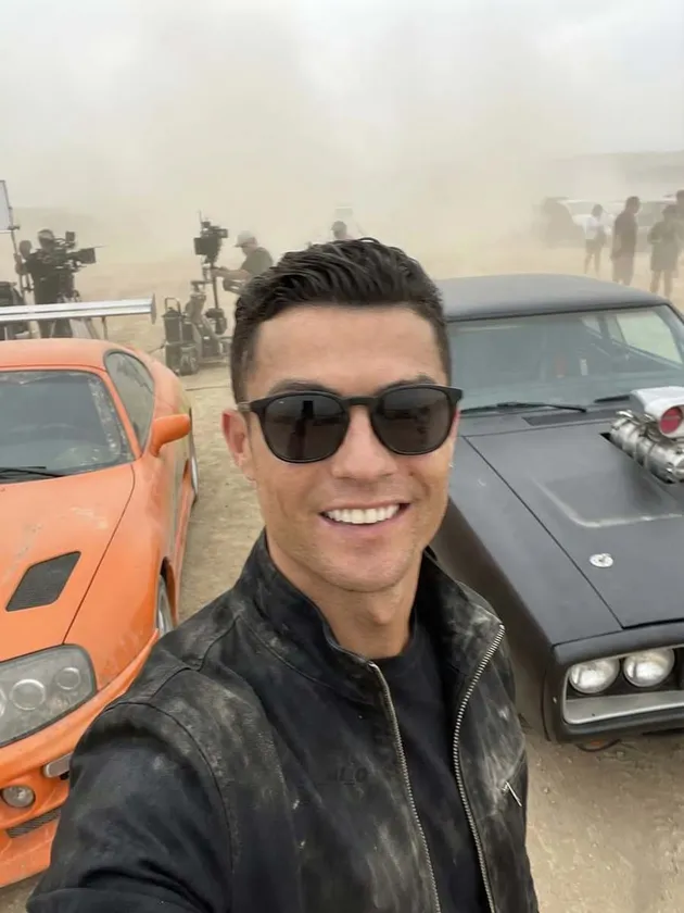Cristiano Ronaldo foto AI