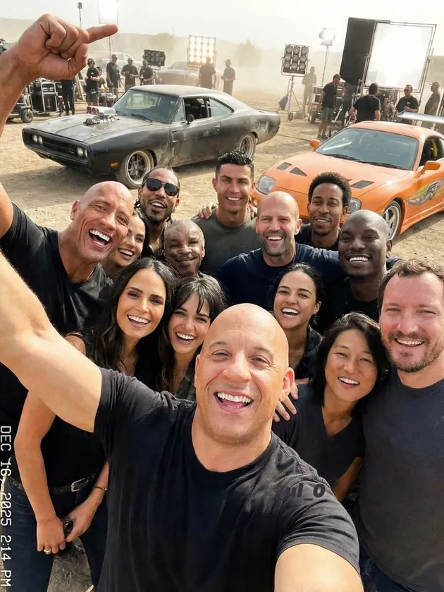 Cristiano Ronaldo selfie AI