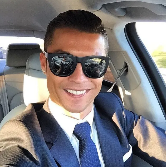 Selfie Ganteng Cristiano Ronaldo