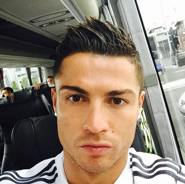 Selfie Ganteng Cristiano Ronaldo