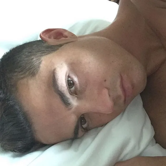 Selfie Ganteng Cristiano Ronaldo