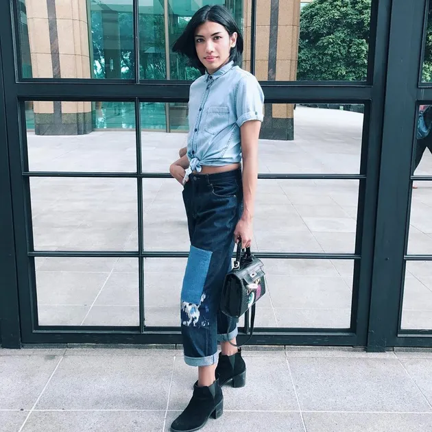 Millen Keponakan Ashanty