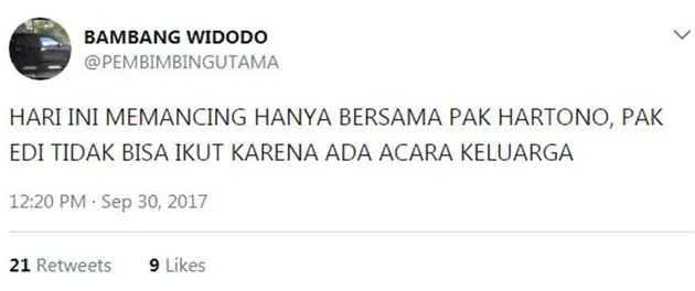 Pembimbing Utama