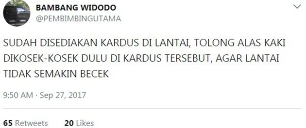 Pembimbing Utama