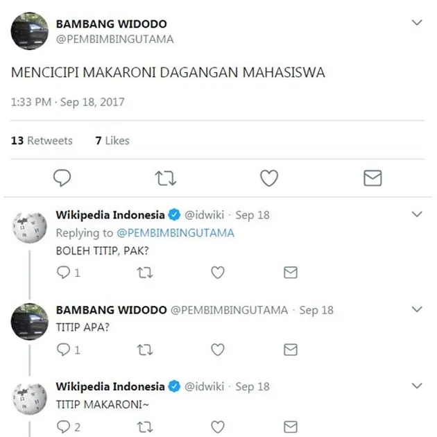 Pembimbing Utama