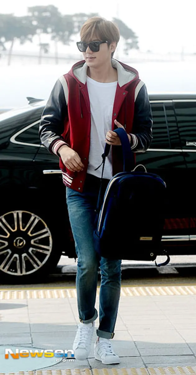 Lee Min Ho ke Shanghai