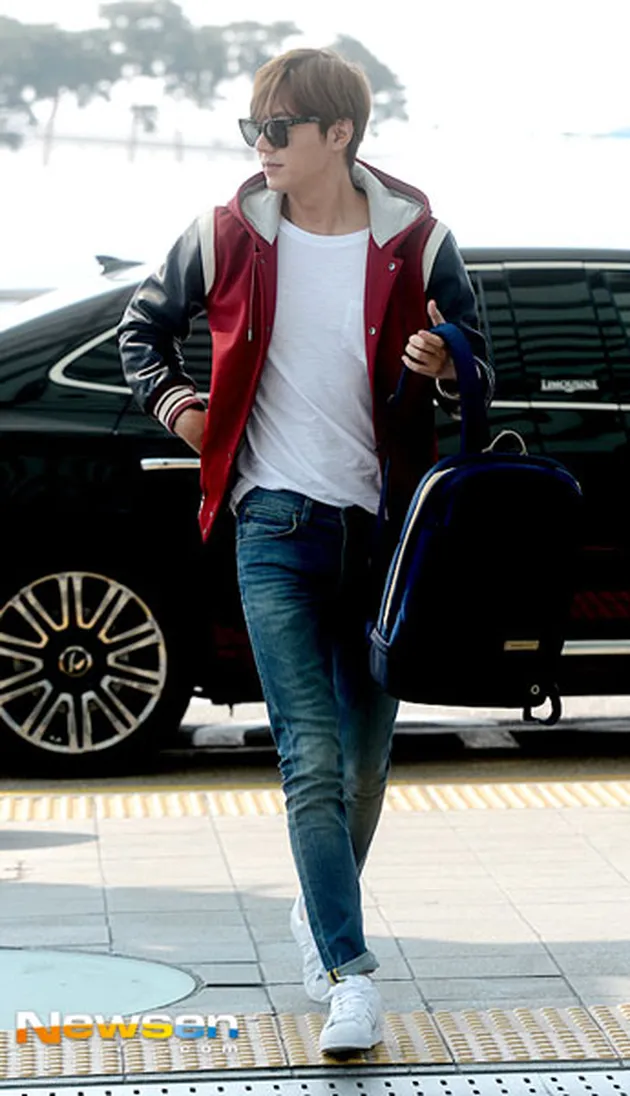 Lee Min Ho ke Shanghai