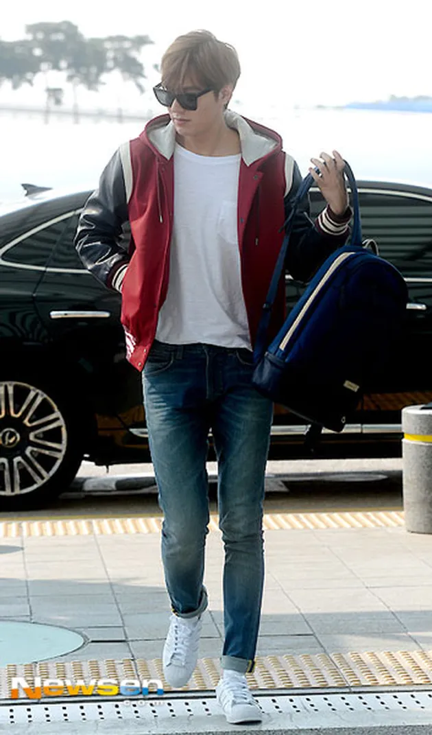 Lee Min Ho ke Shanghai