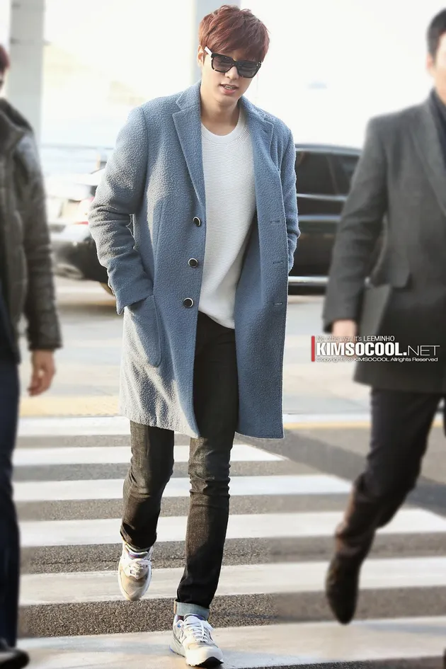 Lee Min Ho ke Shanghai