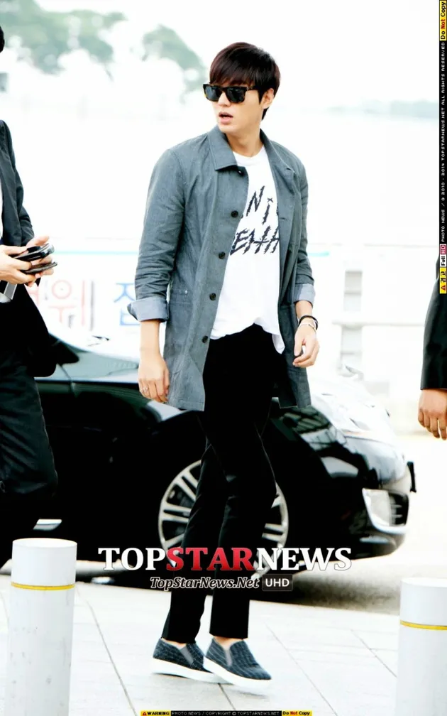 Lee Min Ho ke Shanghai