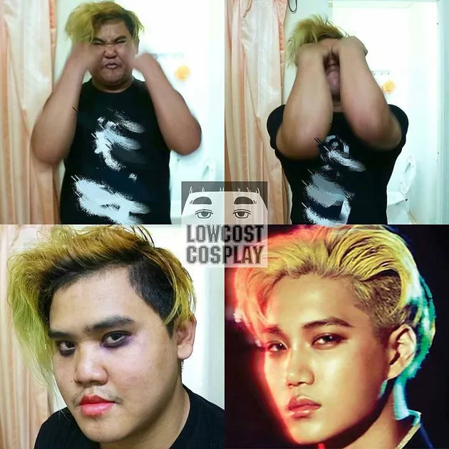 Cheap Cosplay EXO dan Song Joong Ki