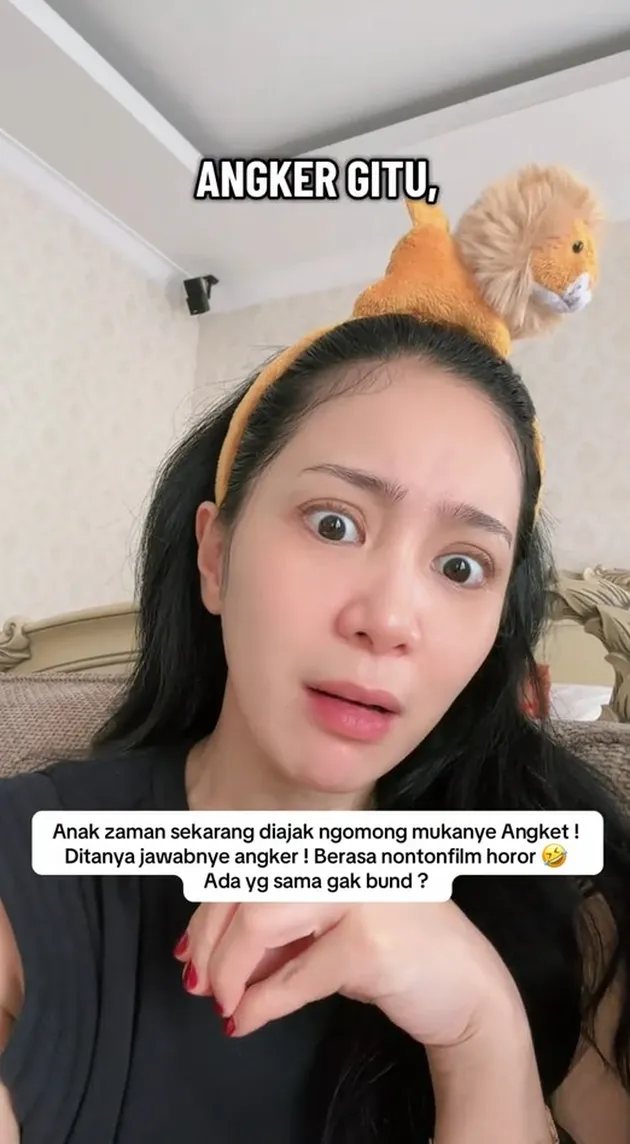Bunga Zainal komentari gaya rambut anak remaja