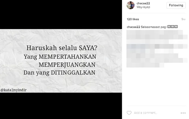 Chacha Andika Kangen Band