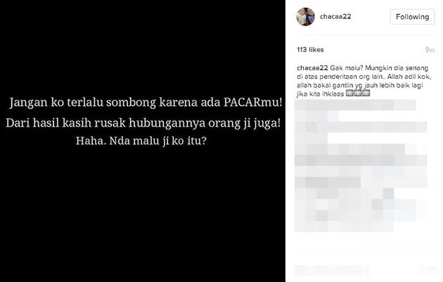 Chacha Andika Kangen Band