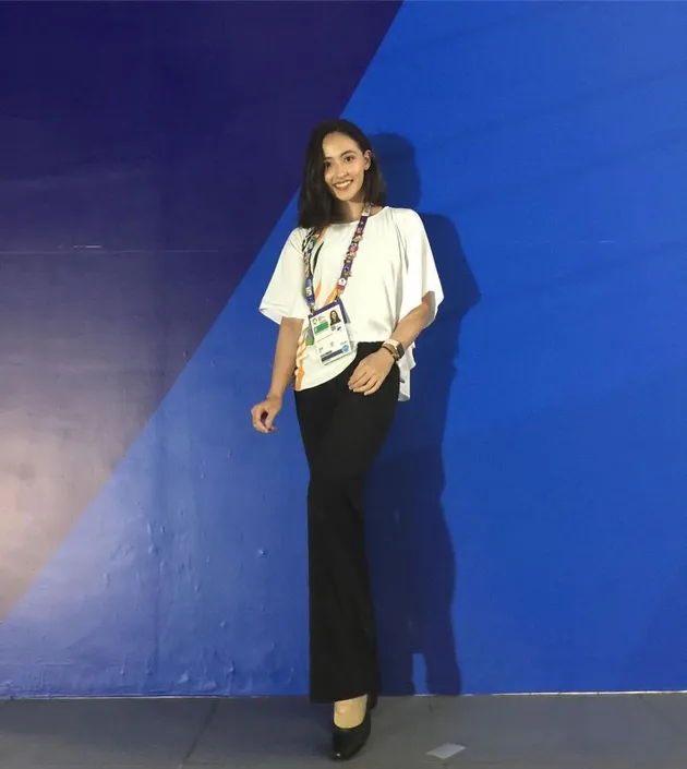 asian games, asian games 2018, atlet cantik asian games 2018