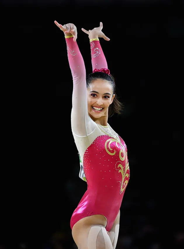 asian games, asian games 2018, atlet cantik asian games 2018