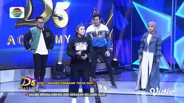 Dangdut Academy 5 Audisi banten Pencak Silat Salwa
