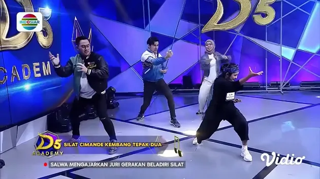 Dangdut Academy 5 Audisi banten Pencak Silat Salwa