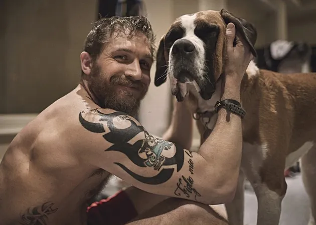 tom hardy, berita tom hardy, artis penyayang binatang, tom hardy penyayang binatang