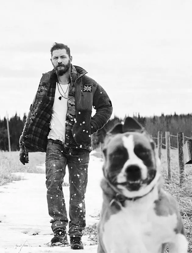 tom hardy, berita tom hardy, artis penyayang binatang, tom hardy penyayang binatang