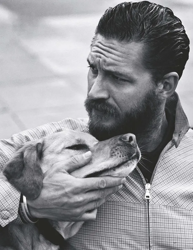 tom hardy, berita tom hardy, artis penyayang binatang, tom hardy penyayang binatang