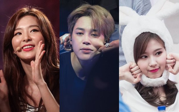 So Cute, These 7 K-Pop Idols Have Squishy Cheeks That Make You Want to Pinch Them: From TWICE's Sana to BTS's Jimin