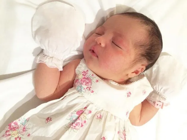 Putri ketiga Indah Kalalo