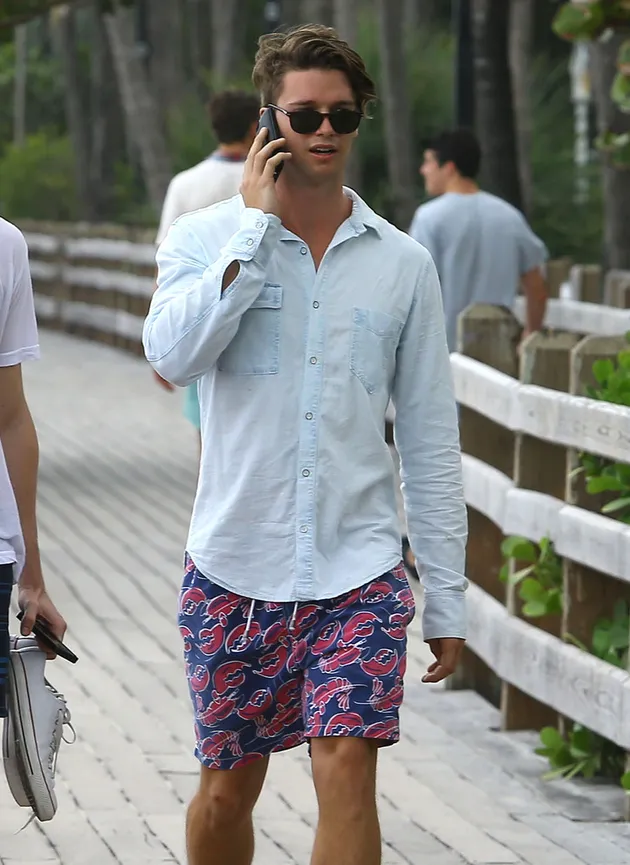 Patrick Schwarzenegger