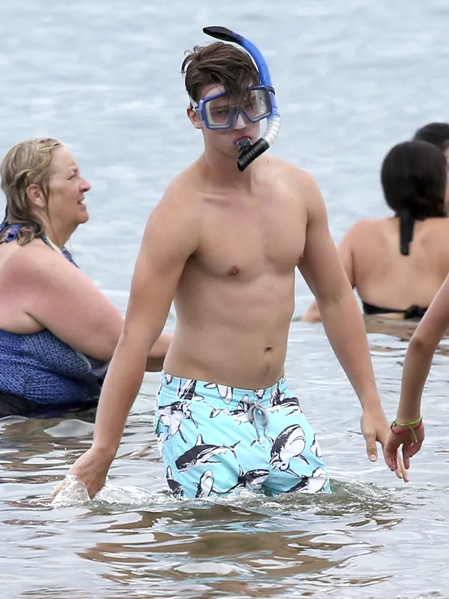 Patrick Schwarzenegger