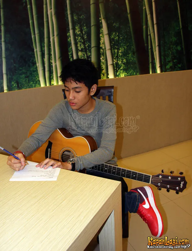 Ke Surabaya, Cakka ingin temui fans.