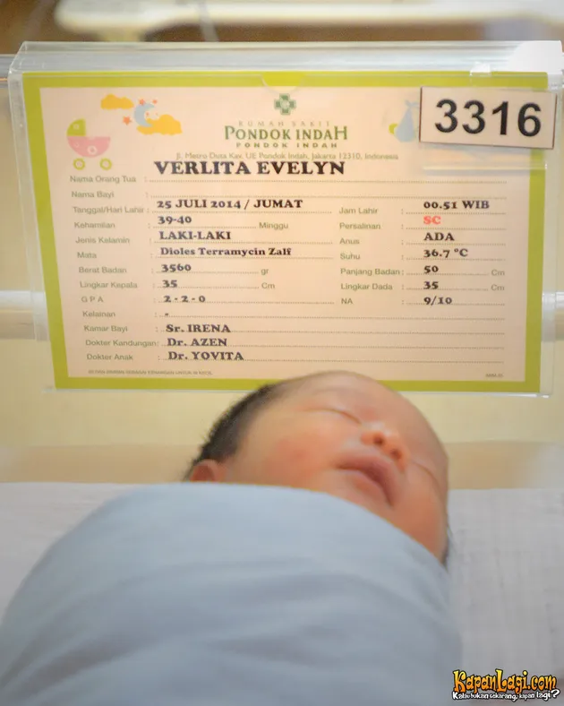 verlita evelyn