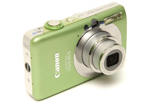 Canon ixus 50 карта памяти