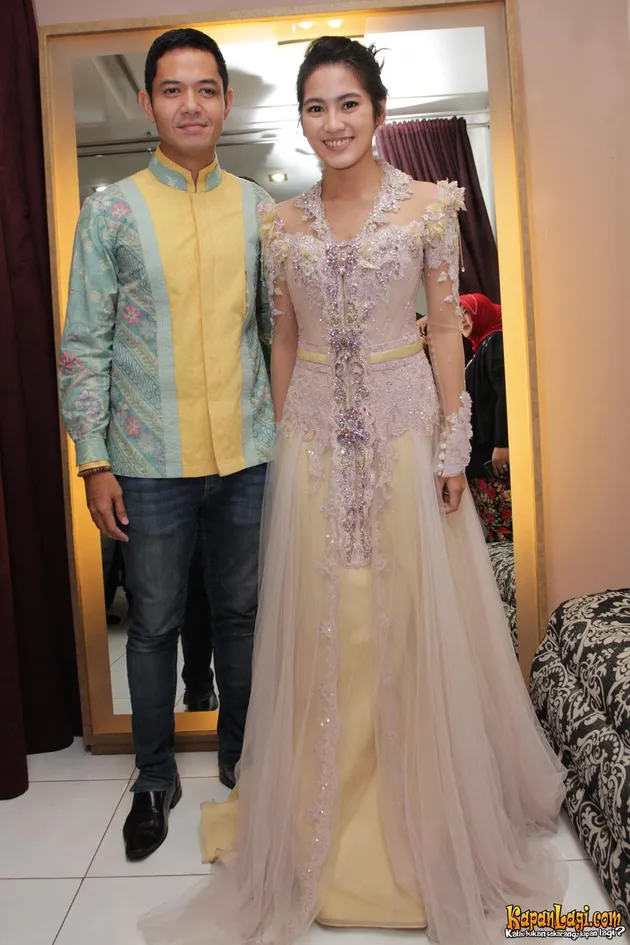 Baju Pengantin Alyssa Soebandono
